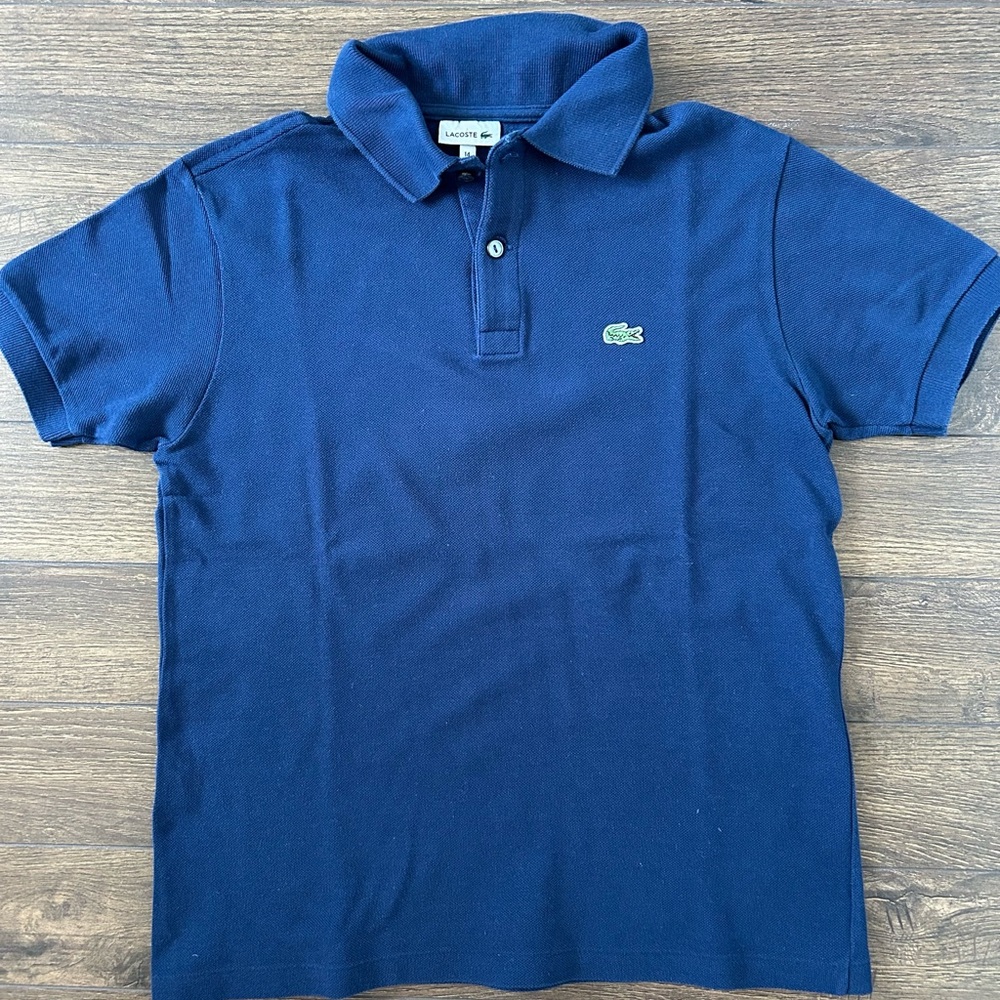 Lacoste Deep Blue Polo shirt